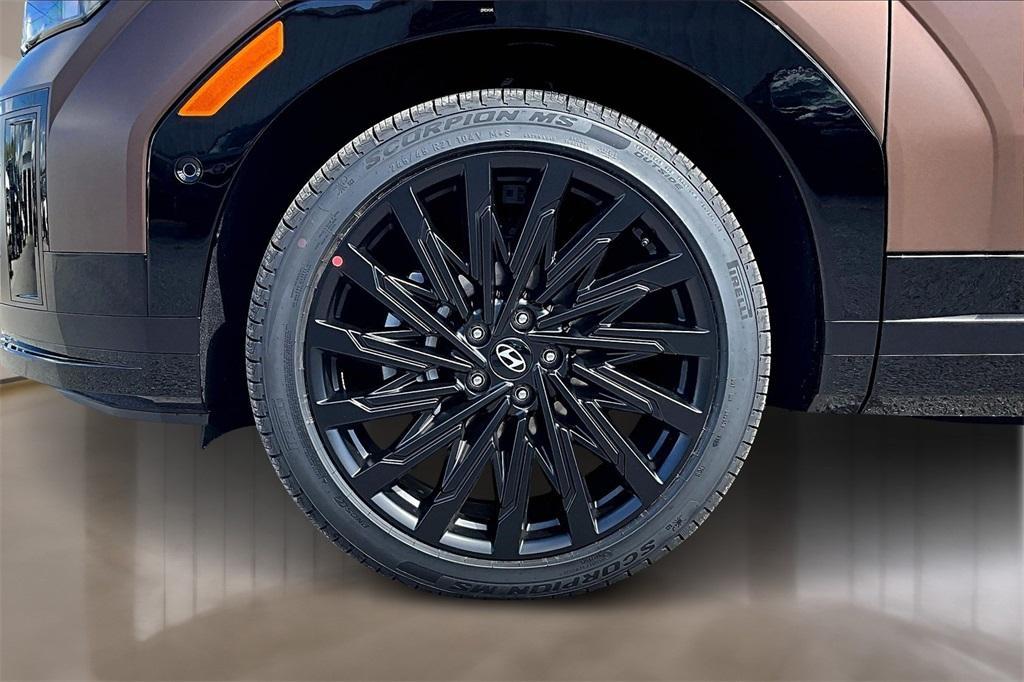 new 2026 Hyundai Santa Fe car, priced at $49,278