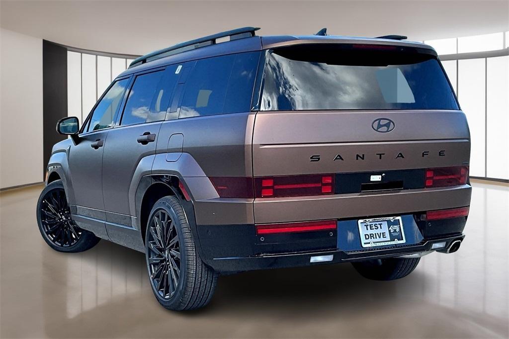 new 2026 Hyundai Santa Fe car, priced at $49,278