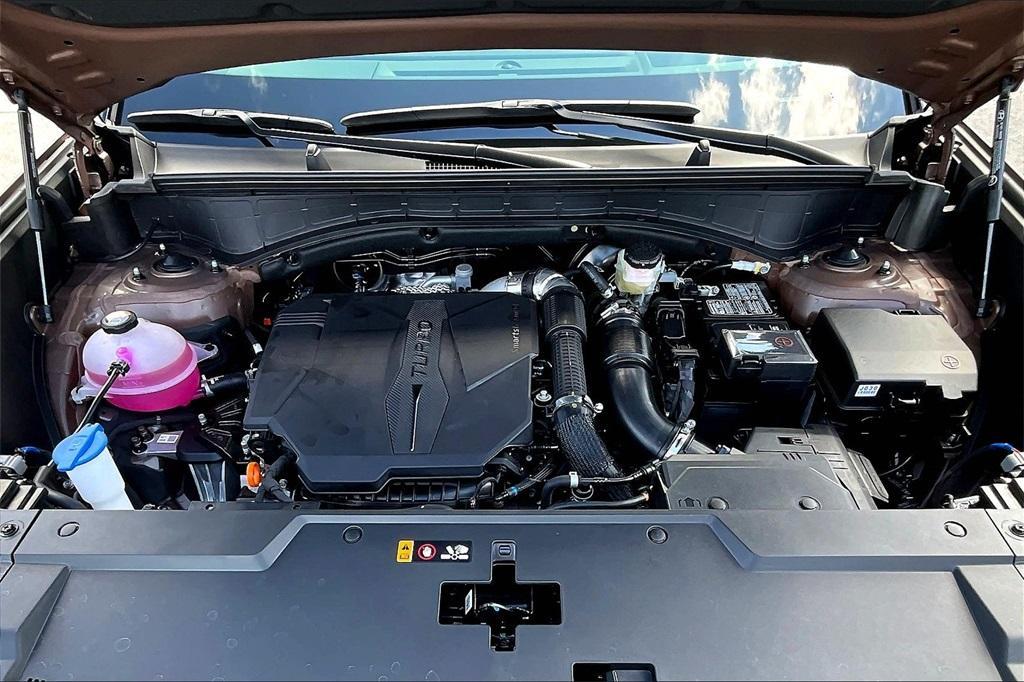 new 2026 Hyundai Santa Fe car, priced at $49,278