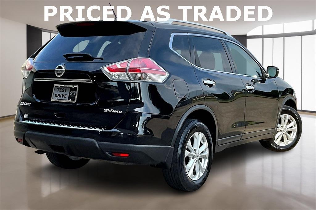 used 2015 Nissan Rogue car, priced at $5,995