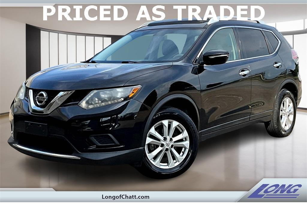 used 2015 Nissan Rogue car, priced at $5,995