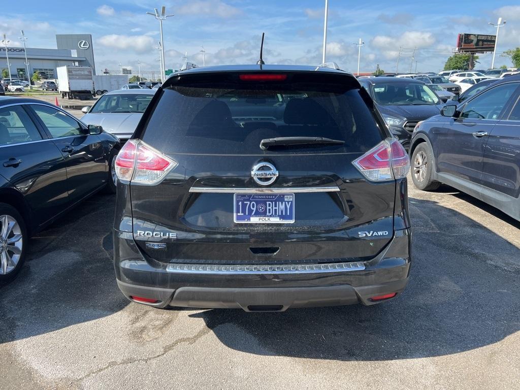 used 2015 Nissan Rogue car, priced at $6,995