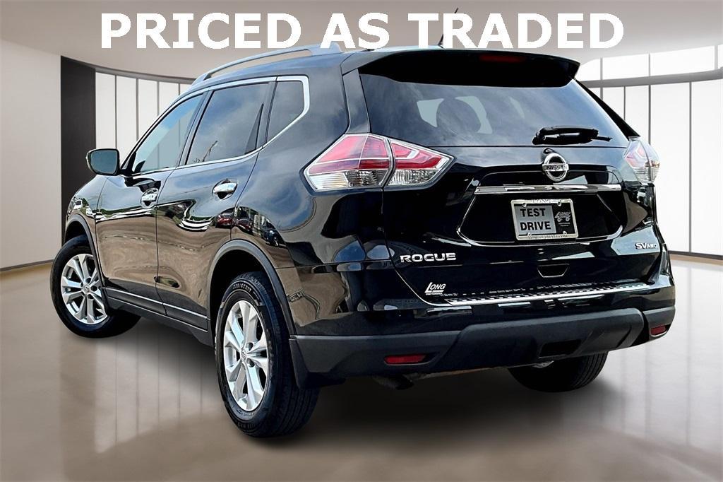 used 2015 Nissan Rogue car, priced at $5,995