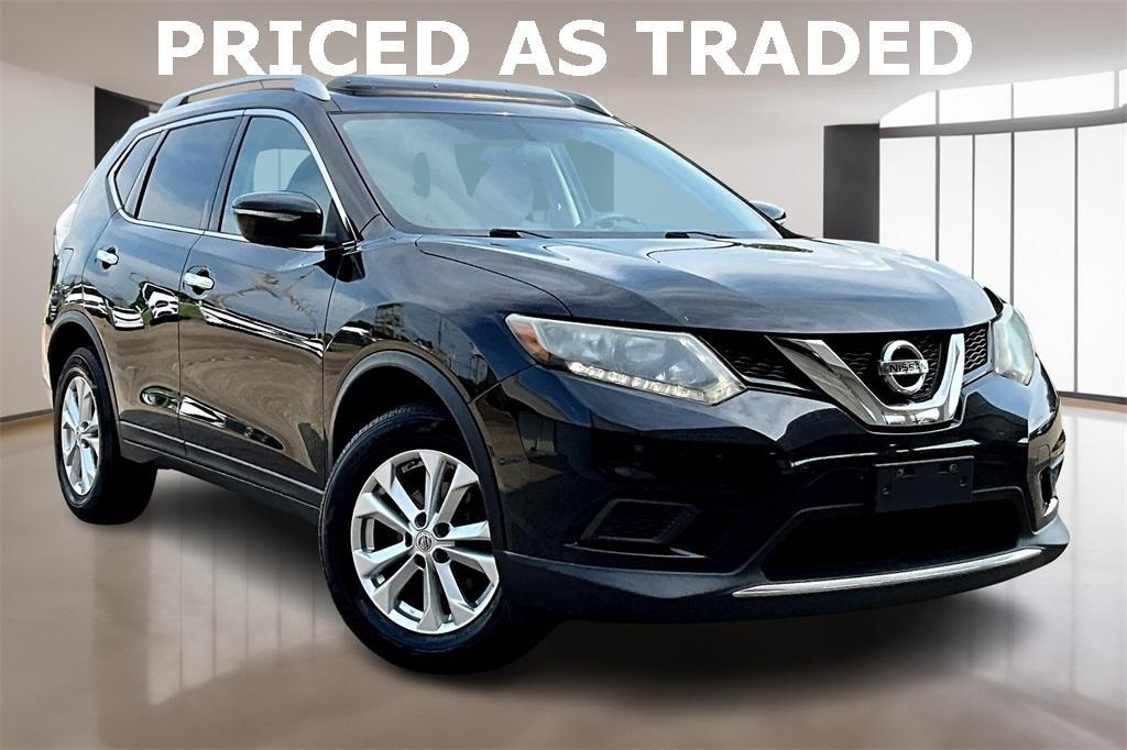 used 2015 Nissan Rogue car, priced at $5,995