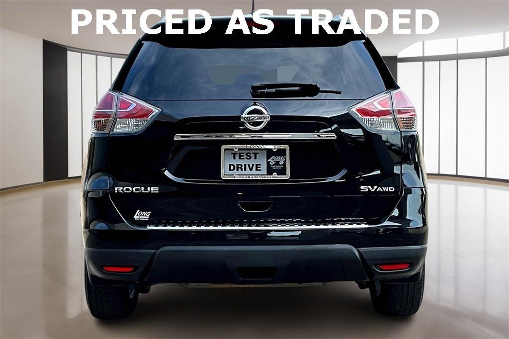 used 2015 Nissan Rogue car, priced at $5,995