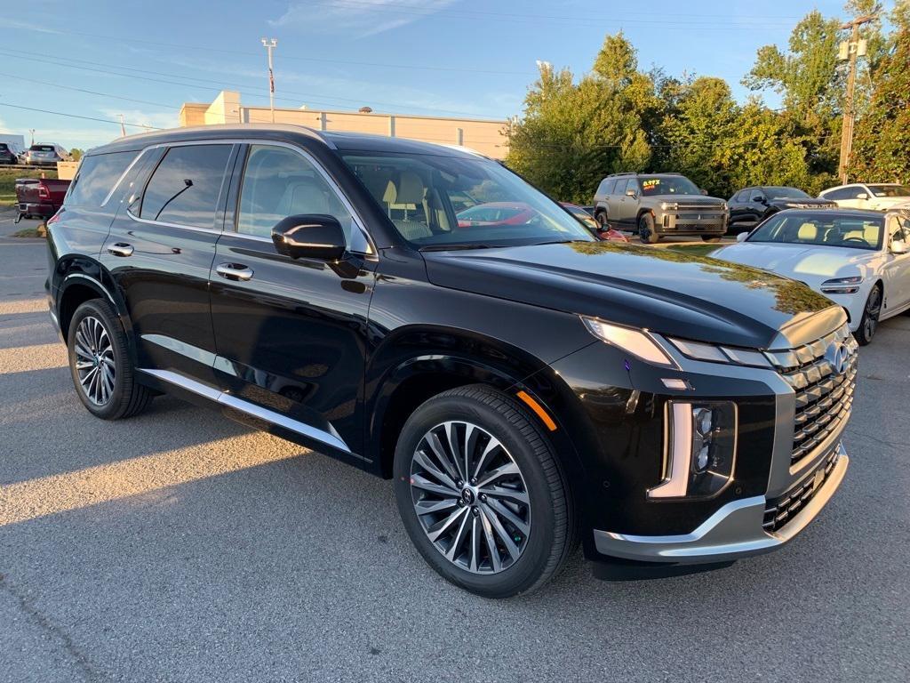 new 2025 Hyundai Palisade car, priced at $52,915