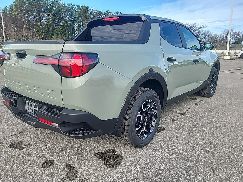 new 2024 Hyundai SANTA CRUZ car, priced at $32,165