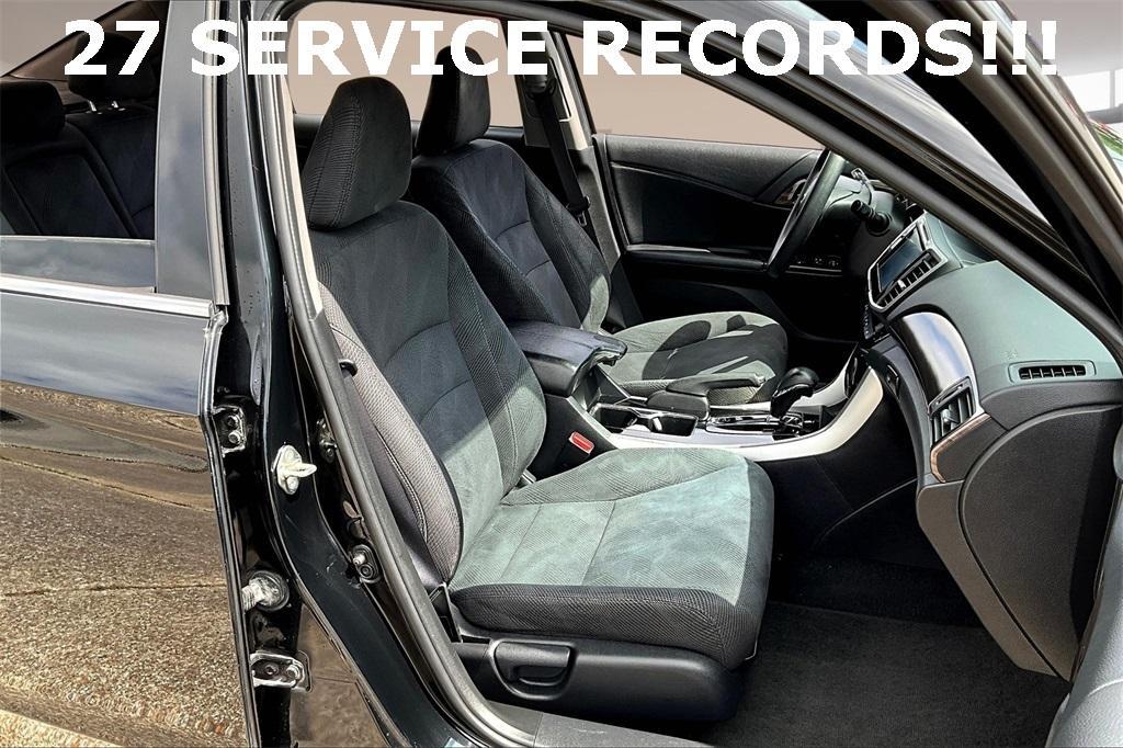 used 2017 Honda Accord car, priced at $15,995
