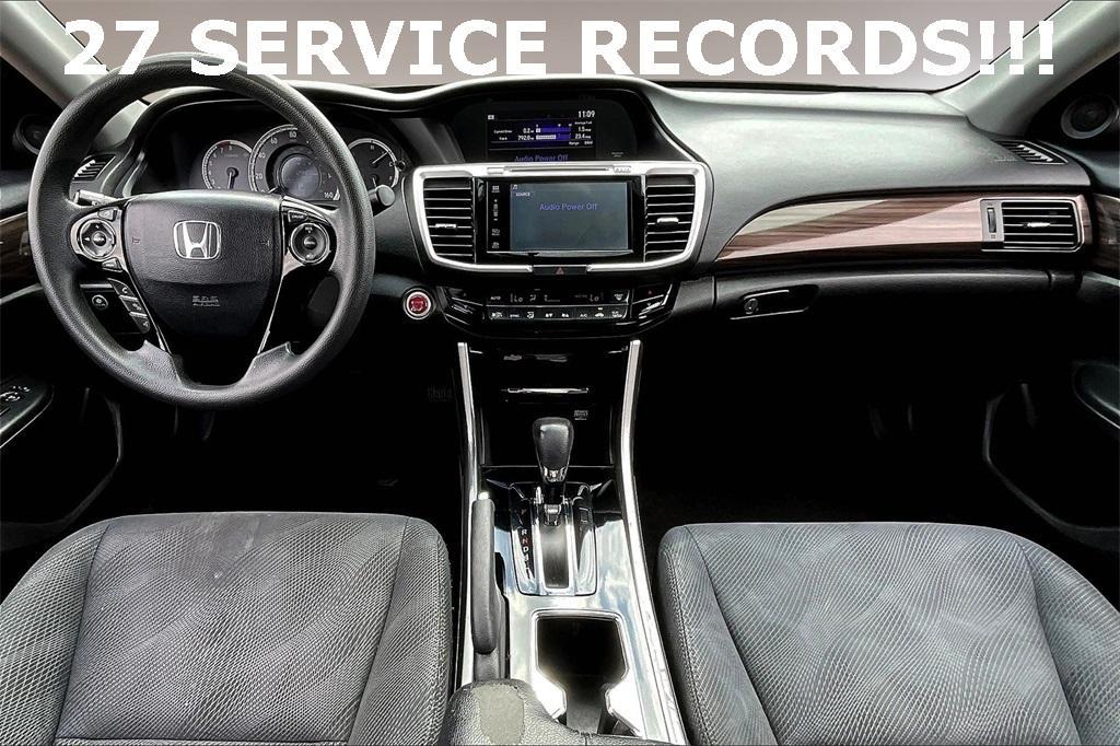 used 2017 Honda Accord car, priced at $15,995