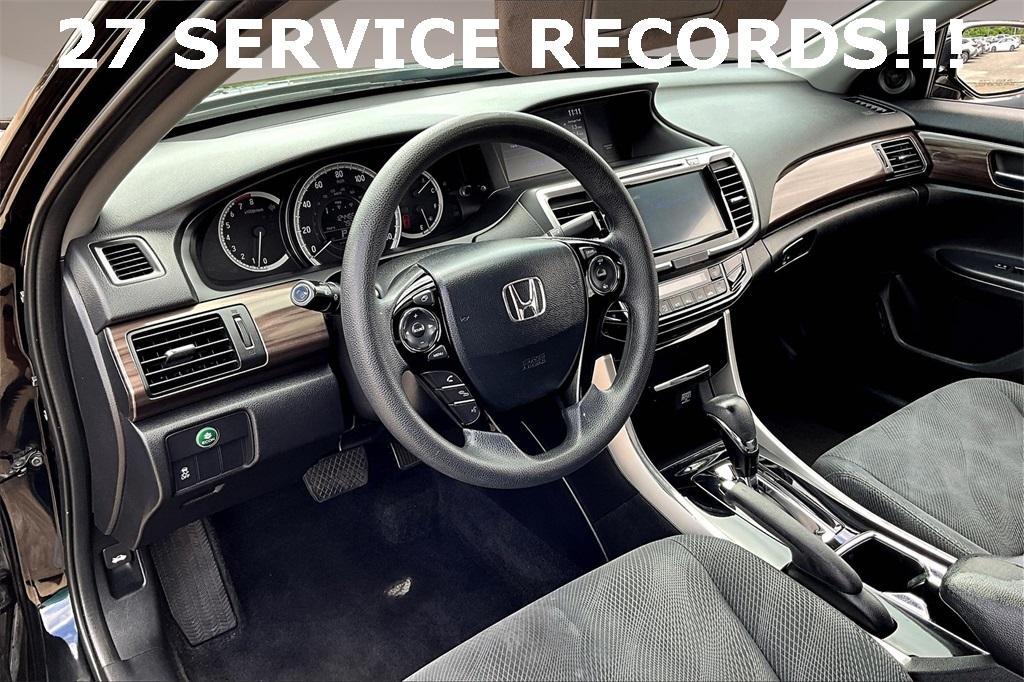 used 2017 Honda Accord car, priced at $15,995
