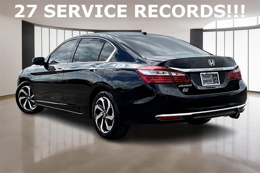used 2017 Honda Accord car, priced at $15,995