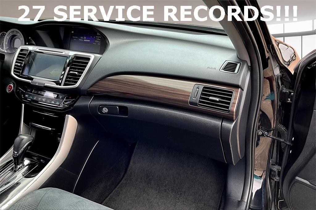 used 2017 Honda Accord car, priced at $15,995