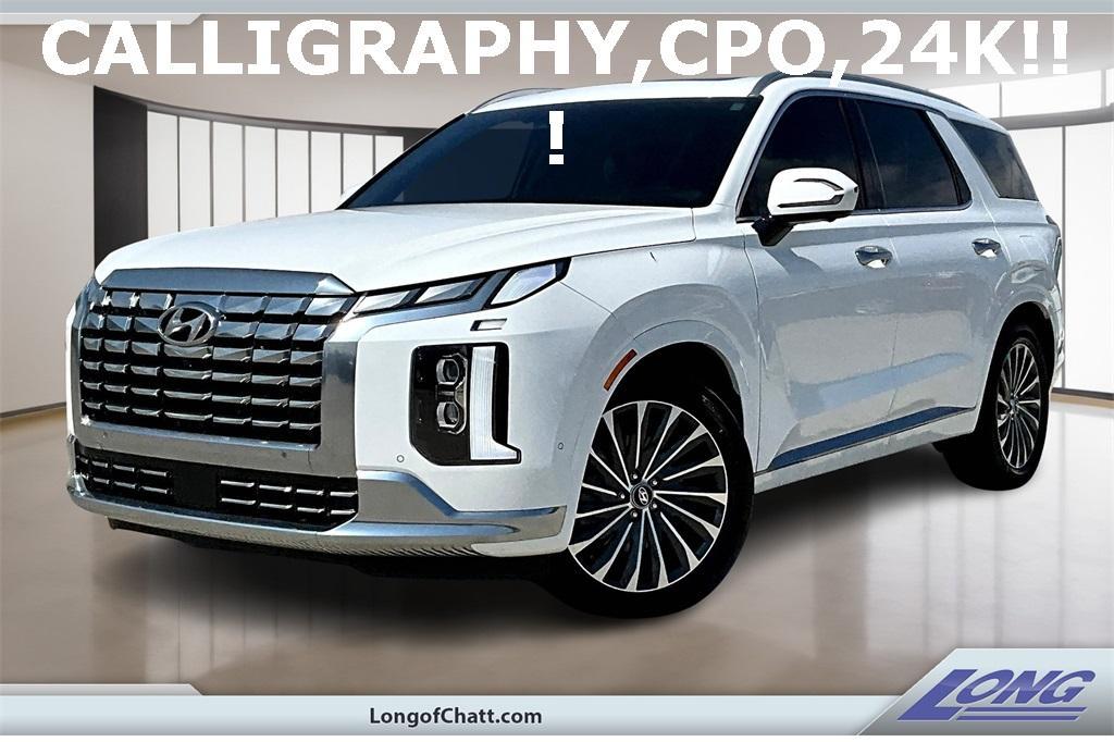 used 2023 Hyundai Palisade car, priced at $40,988