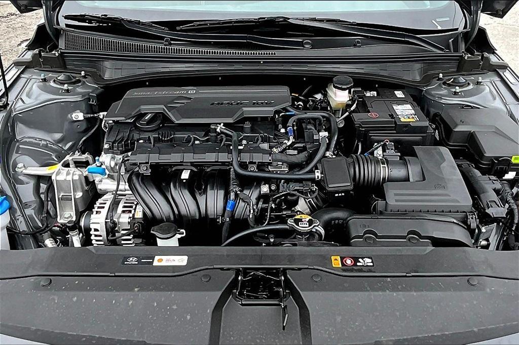 new 2025 Hyundai Elantra car, priced at $23,093