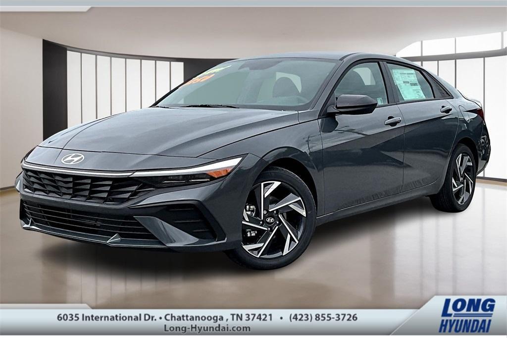 new 2025 Hyundai Elantra car, priced at $23,093