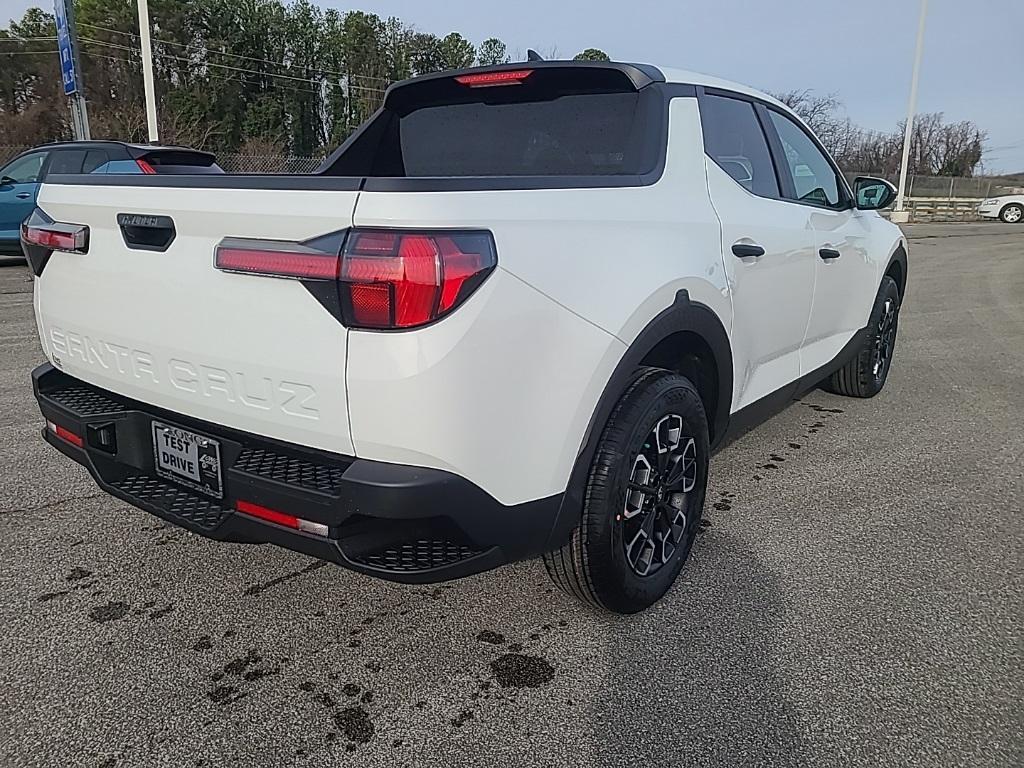 new 2024 Hyundai SANTA CRUZ car, priced at $31,690