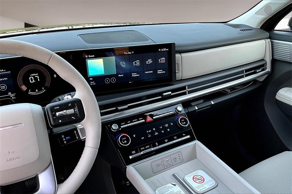 new 2026 Hyundai Santa Fe car, priced at $38,795