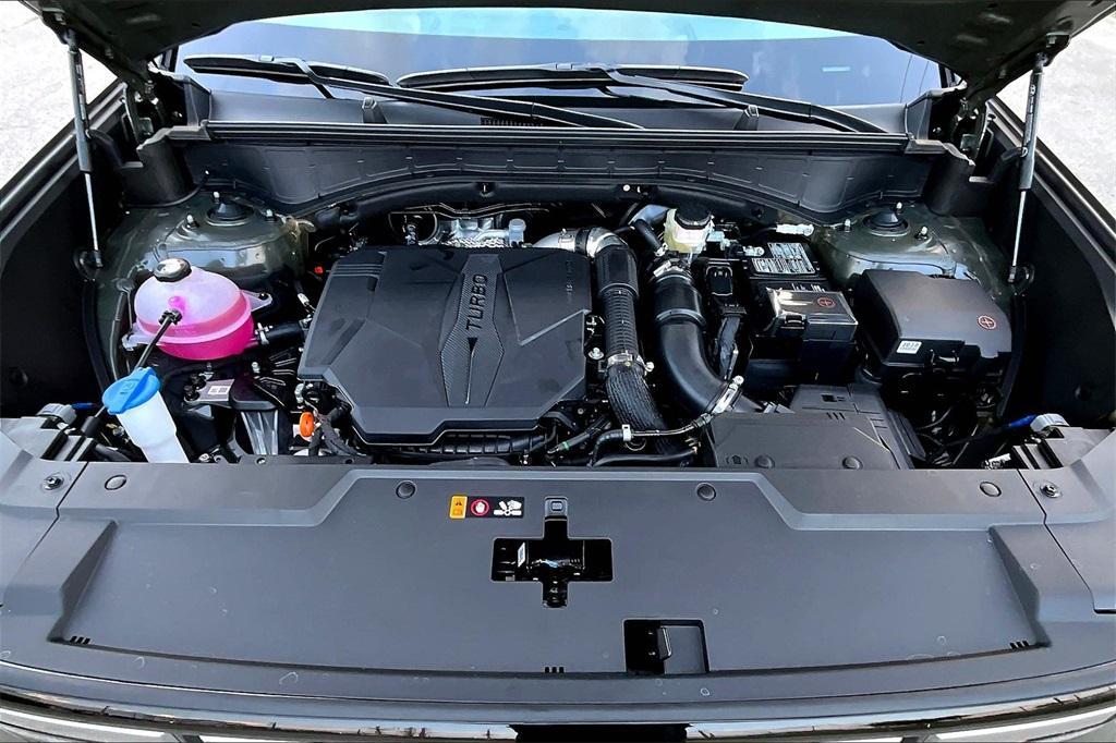 new 2026 Hyundai Santa Fe car, priced at $38,795