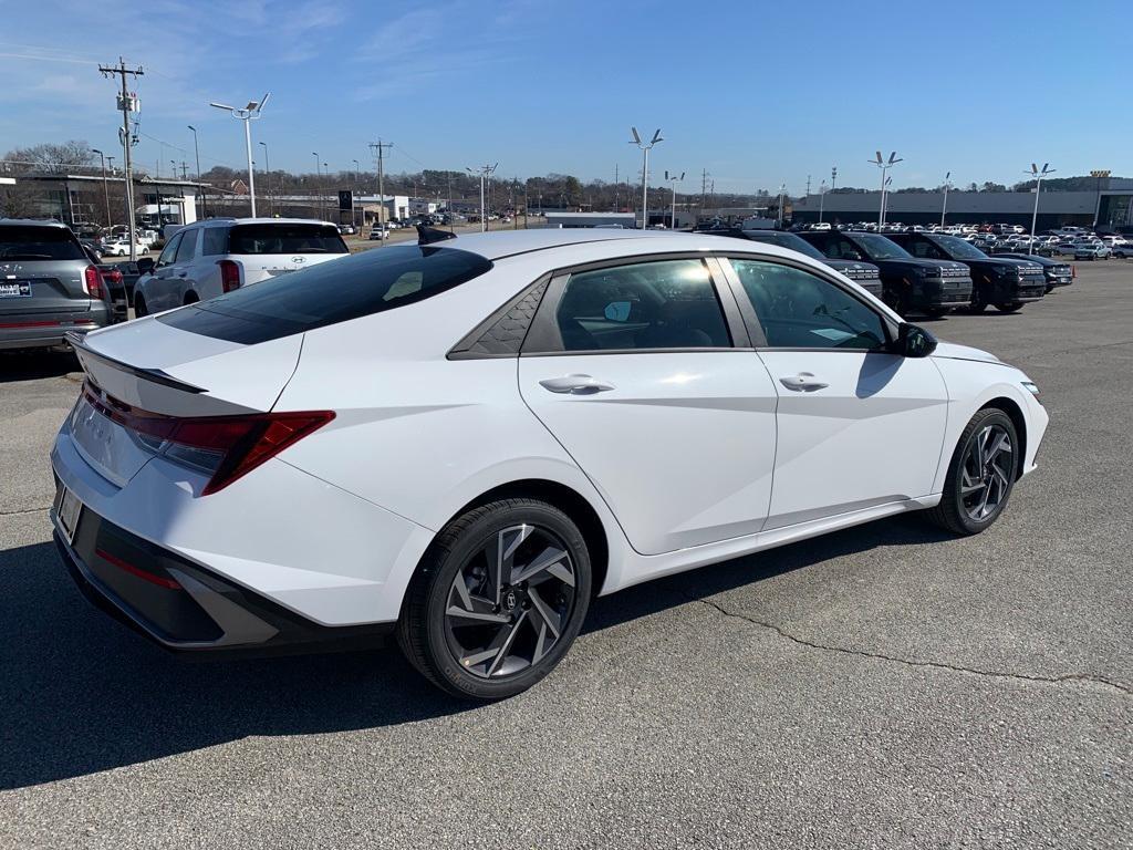 new 2025 Hyundai Elantra car, priced at $25,130