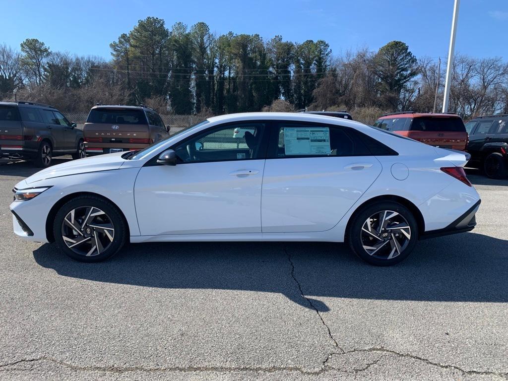 new 2025 Hyundai Elantra car, priced at $25,130