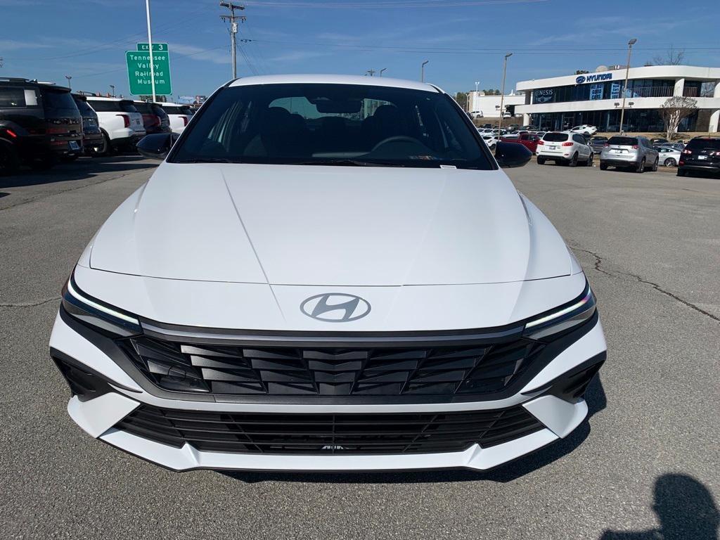 new 2025 Hyundai Elantra car, priced at $25,130