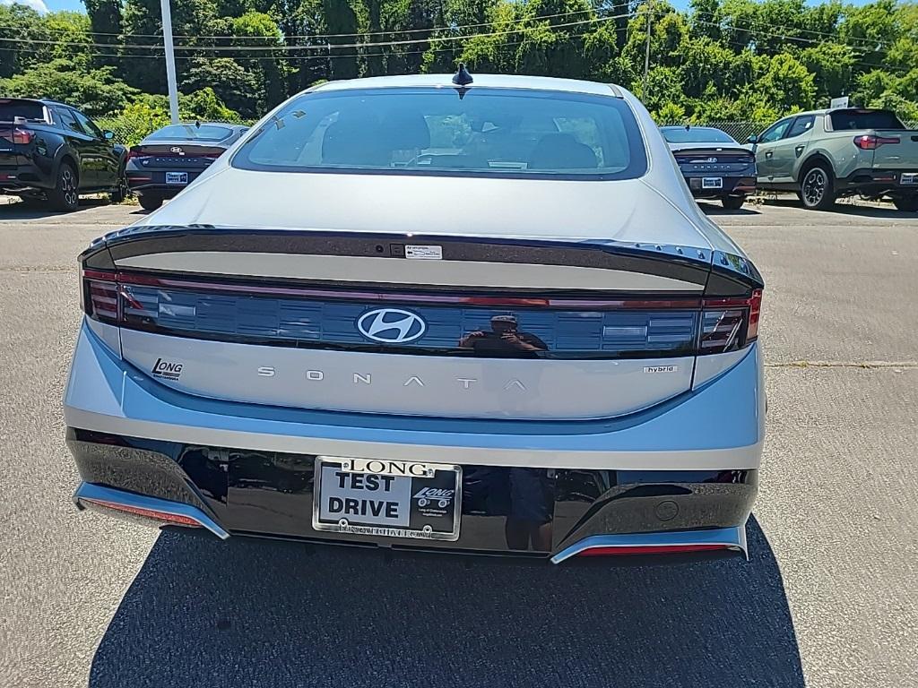 new 2024 Hyundai Sonata Hybrid car, priced at $32,520