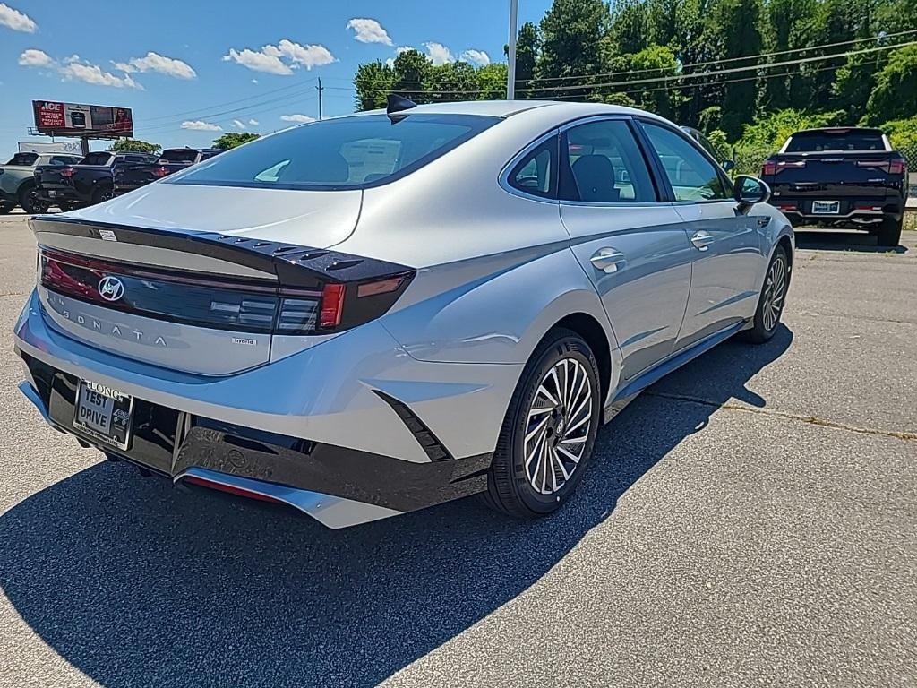 new 2024 Hyundai Sonata Hybrid car, priced at $32,520