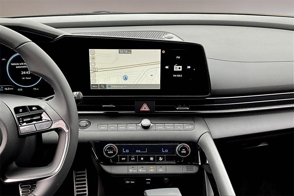 new 2025 Hyundai ELANTRA HEV car, priced at $27,103