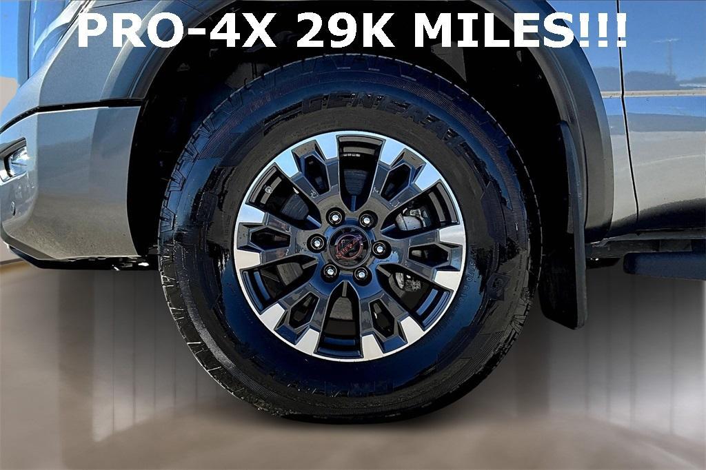 used 2024 Nissan Titan car, priced at $49,988