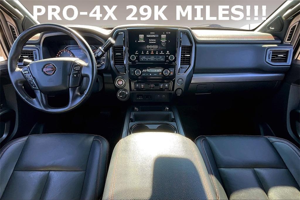 used 2024 Nissan Titan car, priced at $49,988