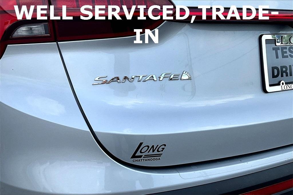 used 2021 Hyundai SANTA FE HEV car, priced at $20,995