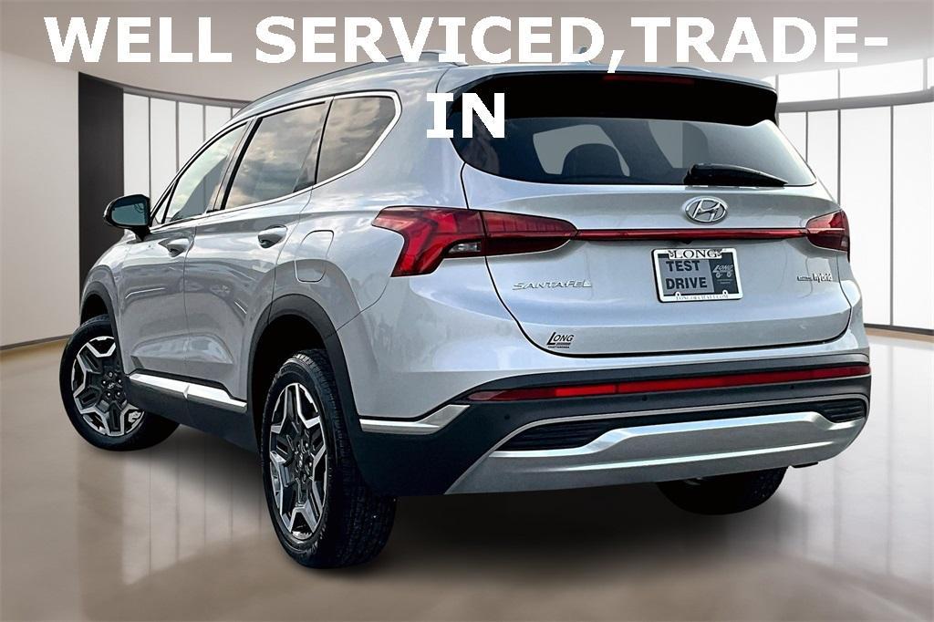 used 2021 Hyundai SANTA FE HEV car, priced at $20,995