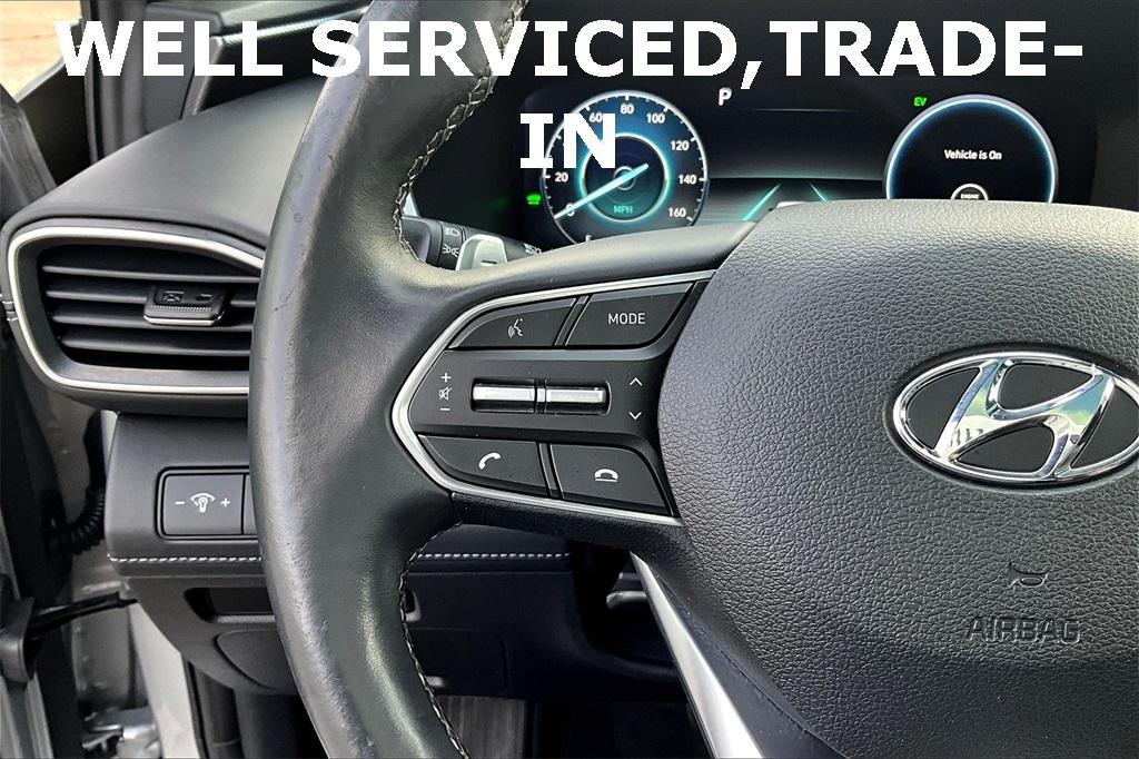 used 2021 Hyundai SANTA FE HEV car, priced at $20,995
