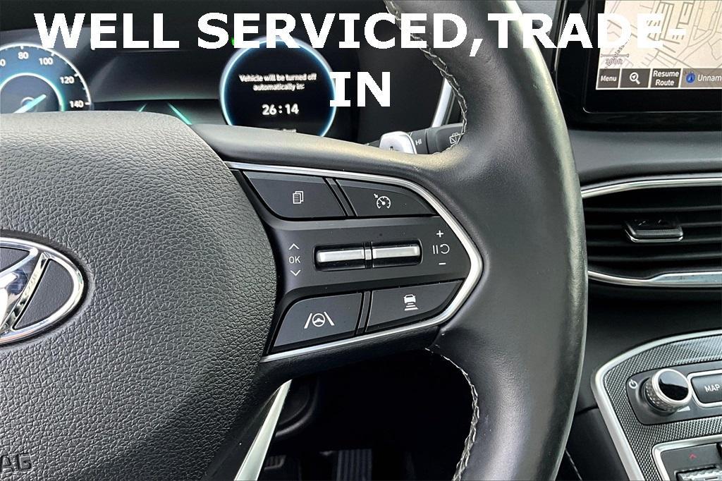 used 2021 Hyundai SANTA FE HEV car, priced at $20,995