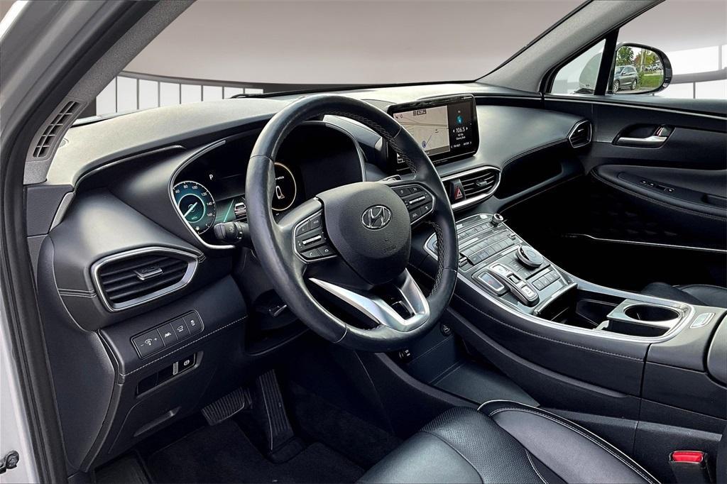 used 2021 Hyundai SANTA FE HEV car, priced at $21,995