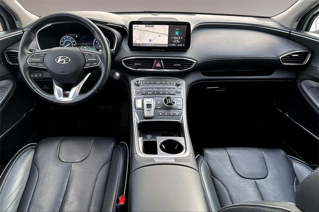 used 2021 Hyundai SANTA FE HEV car, priced at $21,995