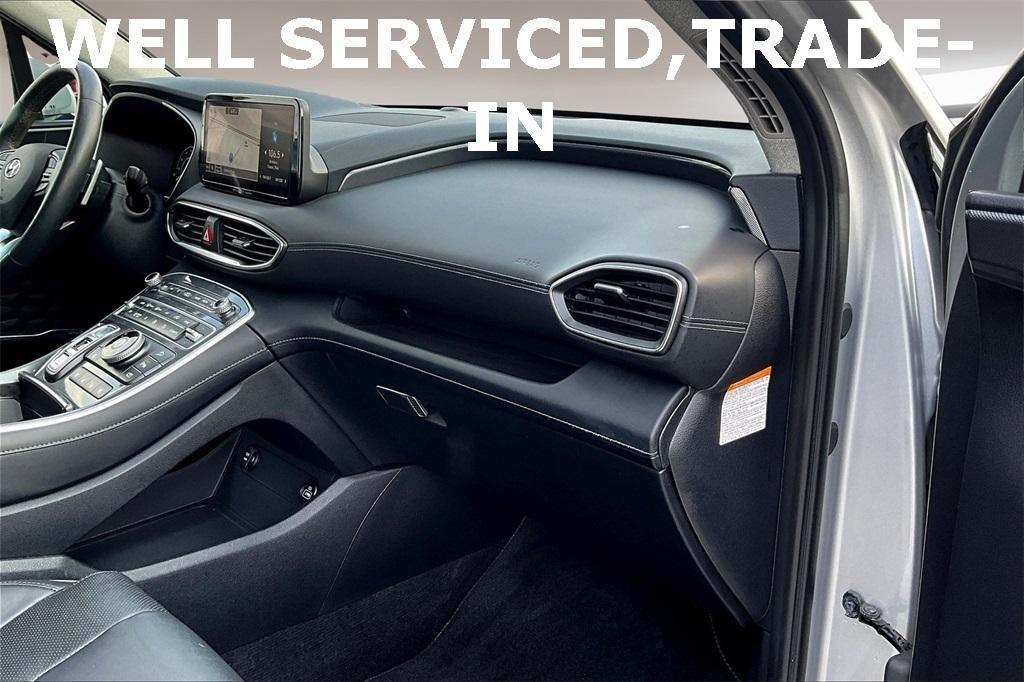 used 2021 Hyundai SANTA FE HEV car, priced at $20,995