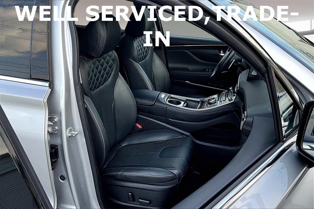 used 2021 Hyundai SANTA FE HEV car, priced at $20,995