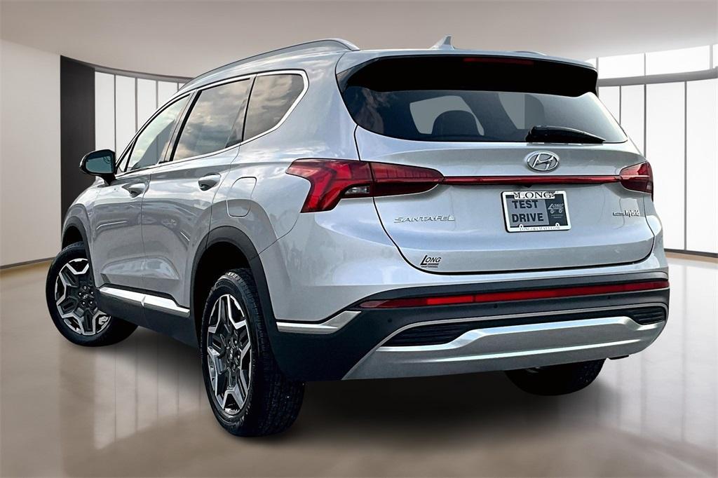 used 2021 Hyundai SANTA FE HEV car, priced at $21,995