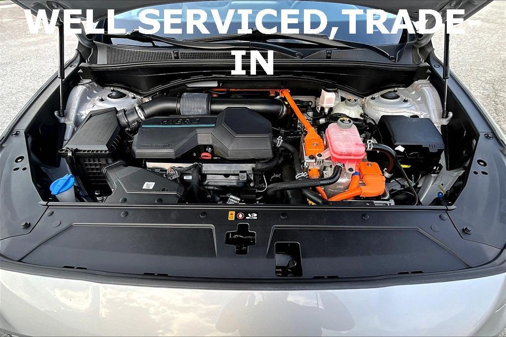 used 2021 Hyundai SANTA FE HEV car, priced at $20,995
