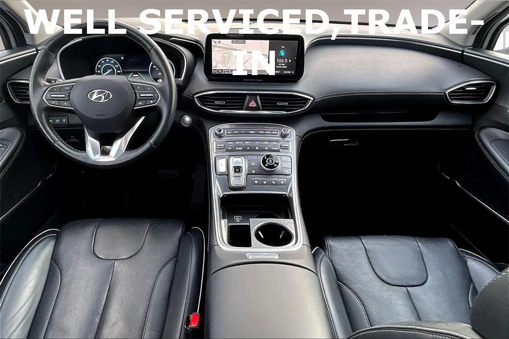 used 2021 Hyundai SANTA FE HEV car, priced at $20,995