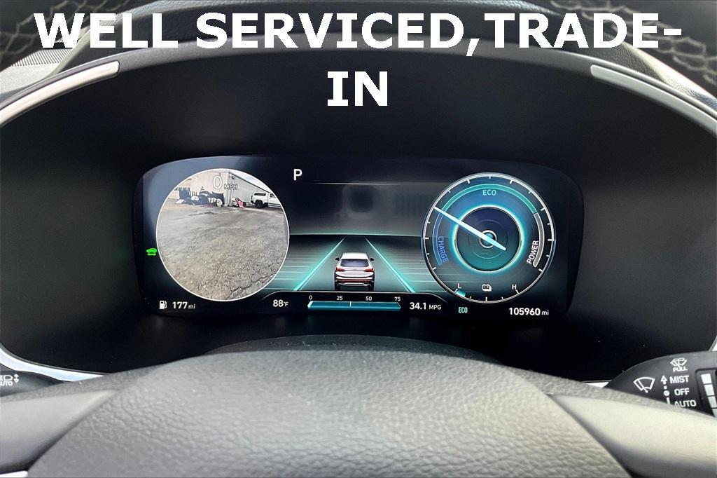 used 2021 Hyundai SANTA FE HEV car, priced at $20,995