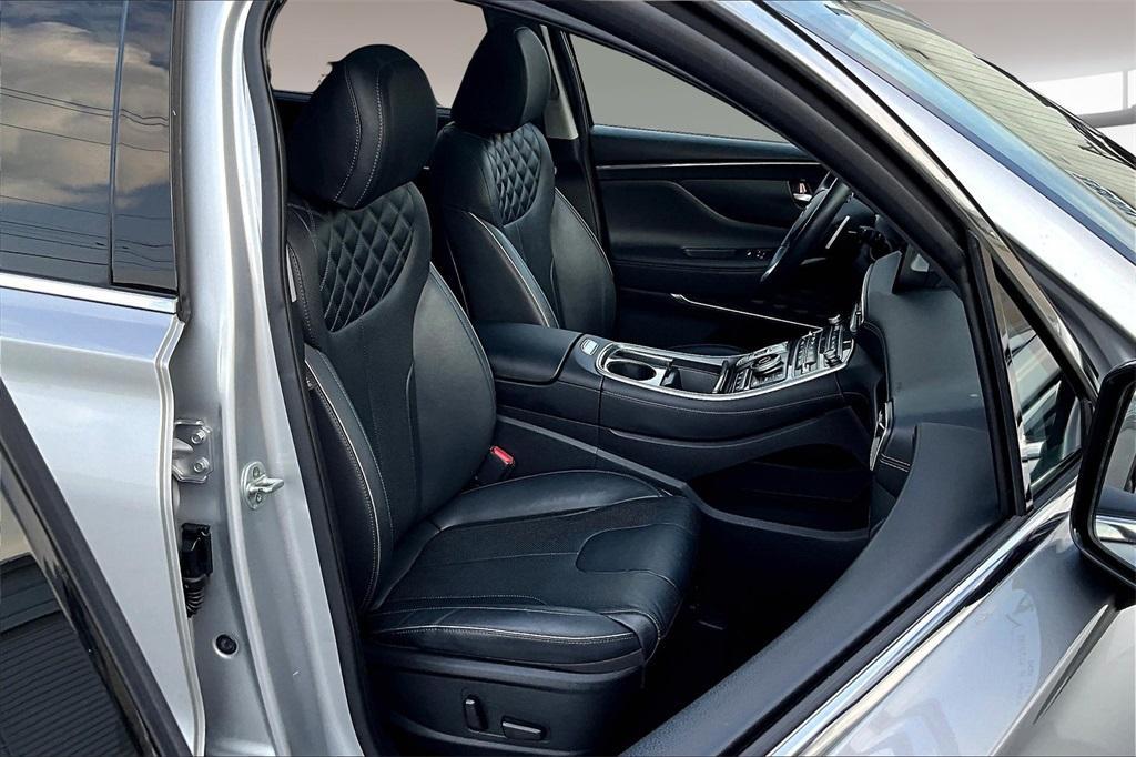 used 2021 Hyundai SANTA FE HEV car, priced at $21,995