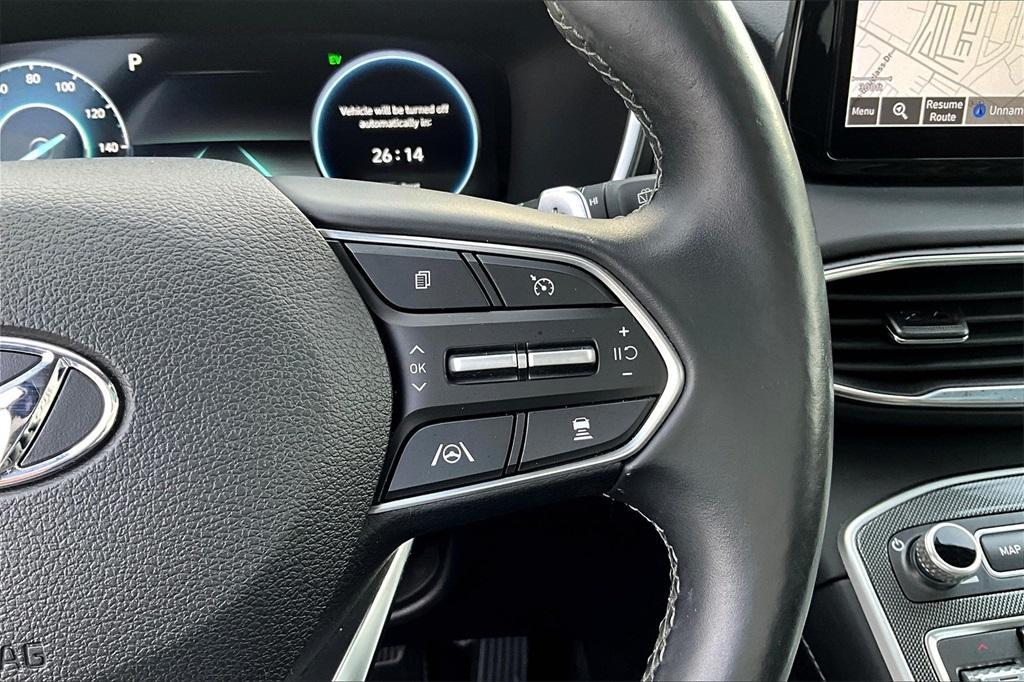 used 2021 Hyundai SANTA FE HEV car, priced at $21,995