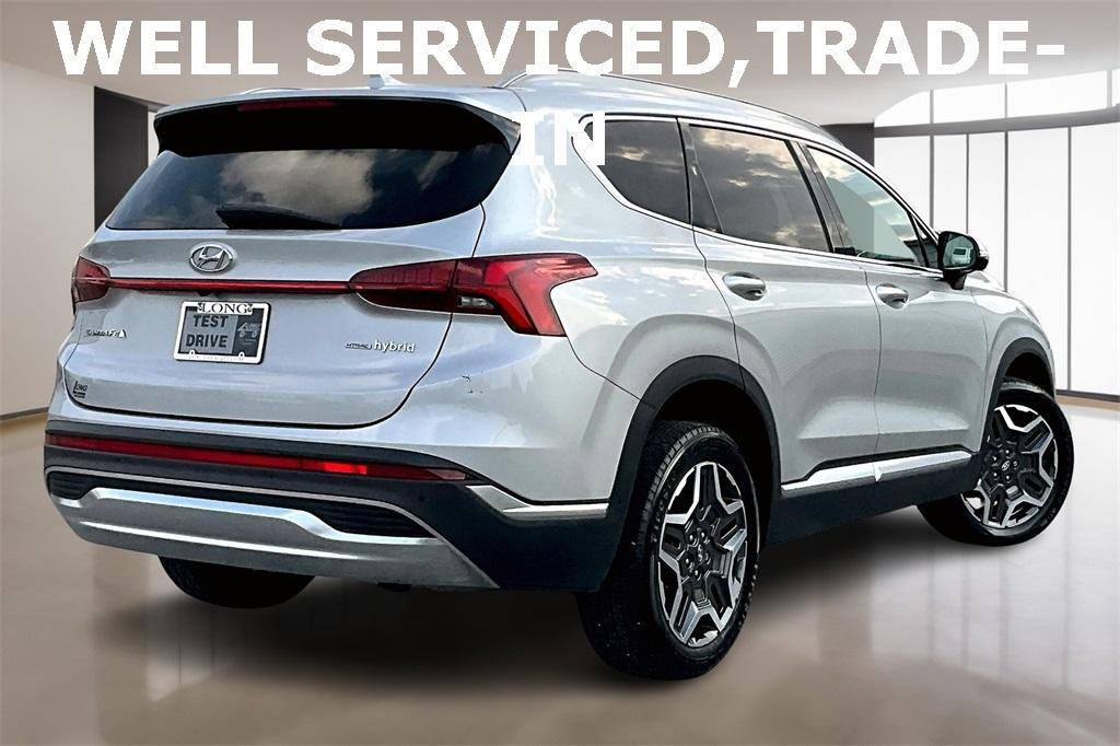 used 2021 Hyundai SANTA FE HEV car, priced at $20,995