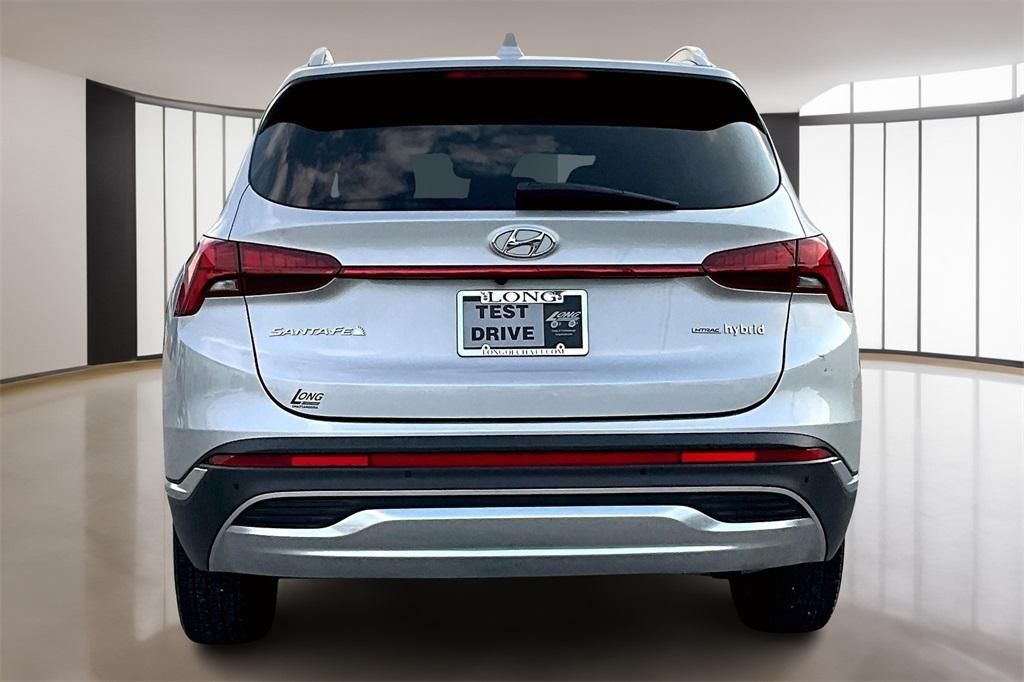 used 2021 Hyundai SANTA FE HEV car, priced at $21,995