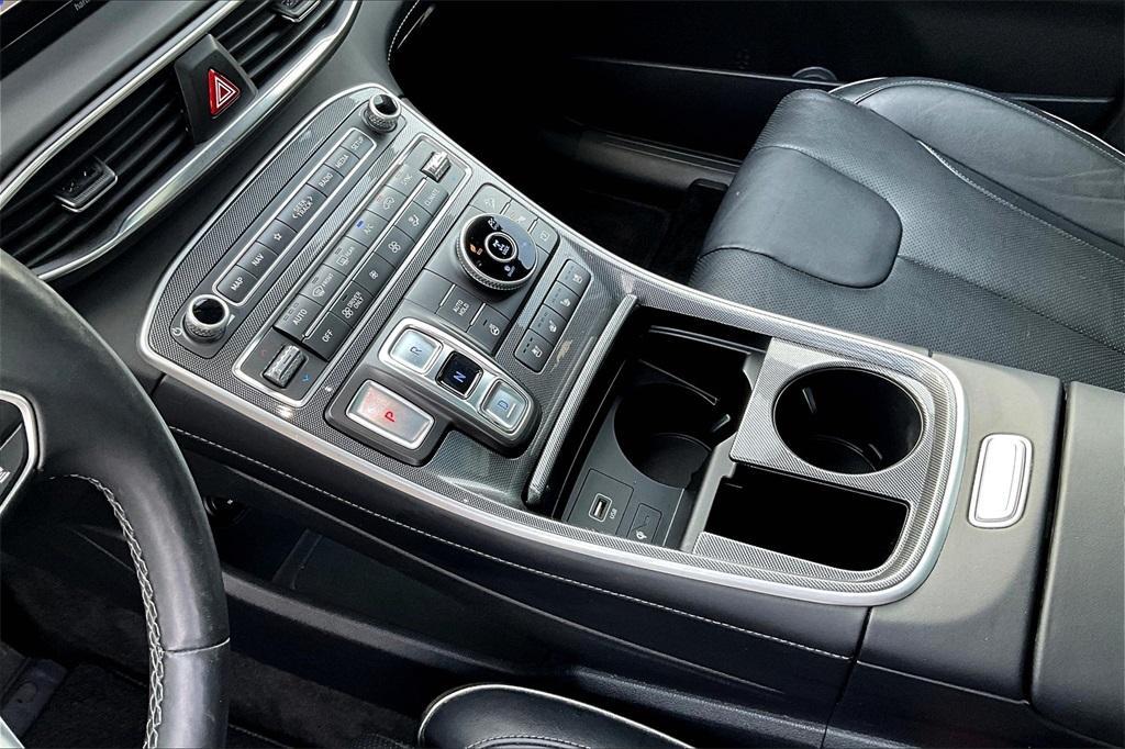 used 2021 Hyundai SANTA FE HEV car, priced at $21,995
