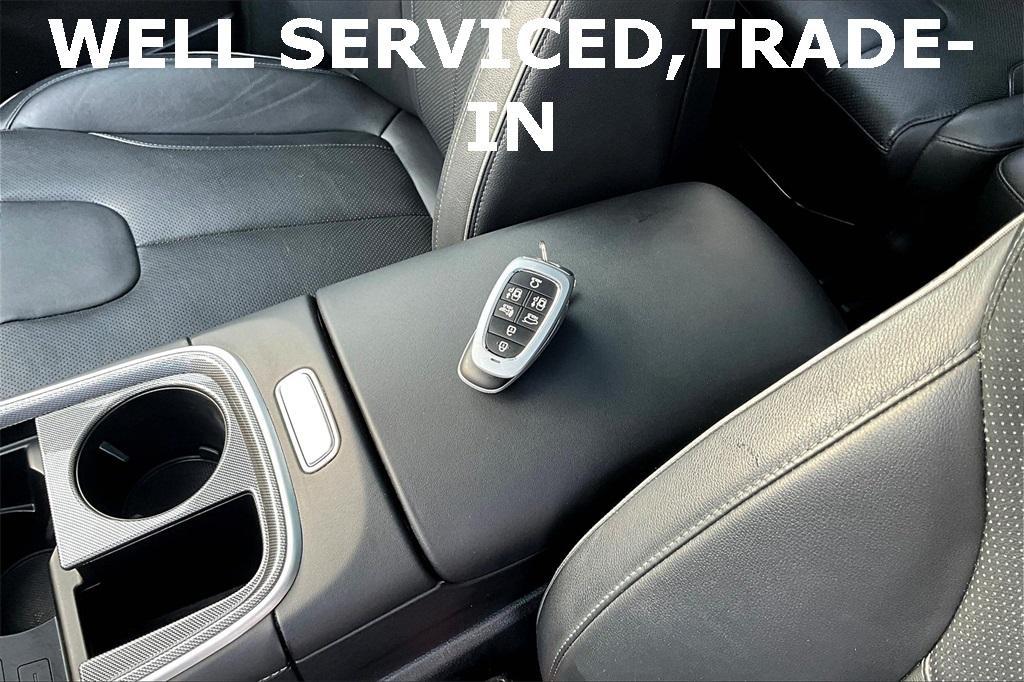 used 2021 Hyundai SANTA FE HEV car, priced at $20,995