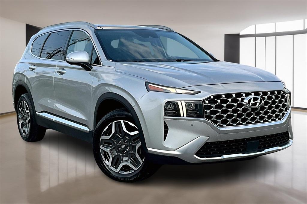 used 2021 Hyundai SANTA FE HEV car, priced at $21,995