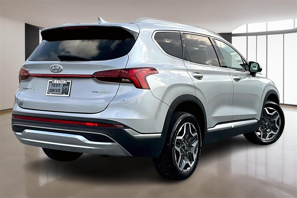 used 2021 Hyundai SANTA FE HEV car, priced at $21,995